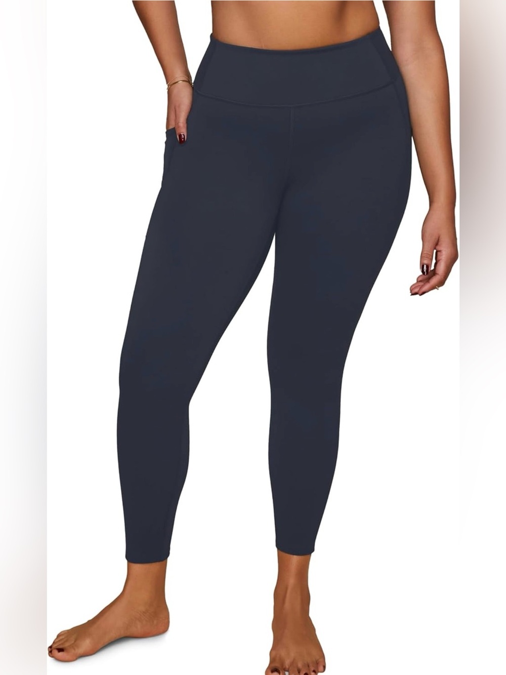 Harper Wilde Flex High-Rise Leggings 2XL (Really An XL) Ink Blue Excellent Cond.